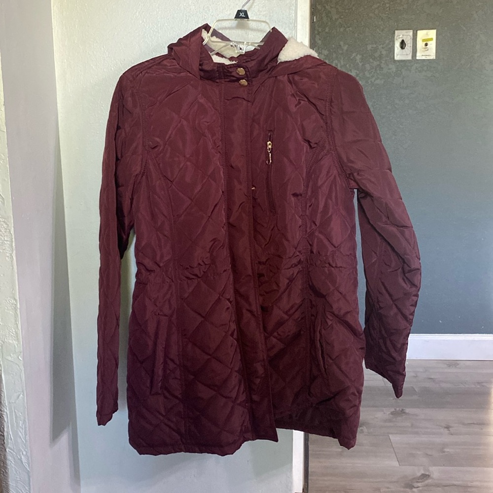 Women’s puffer long coat